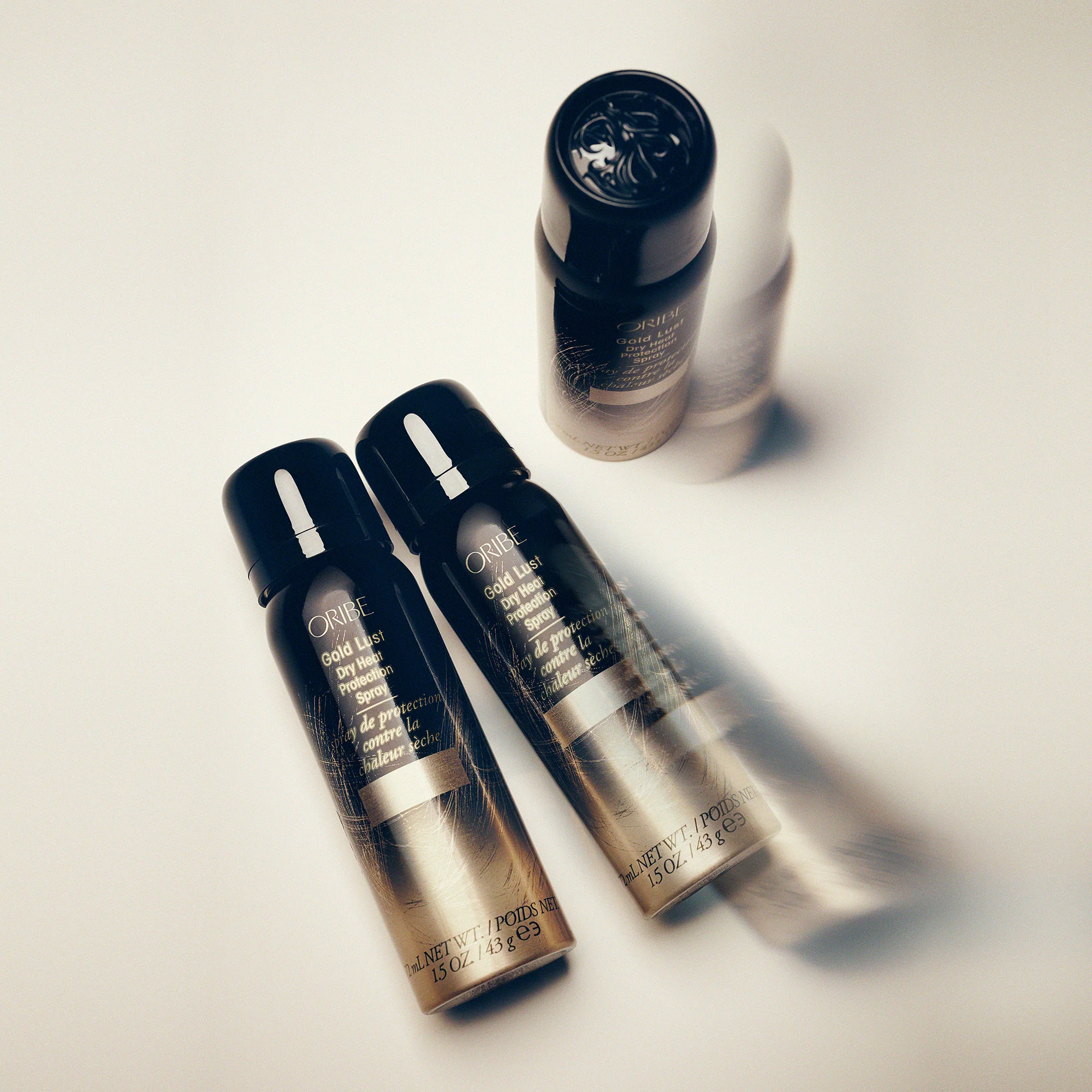 Gold Lust Dry Heat Protection Spray