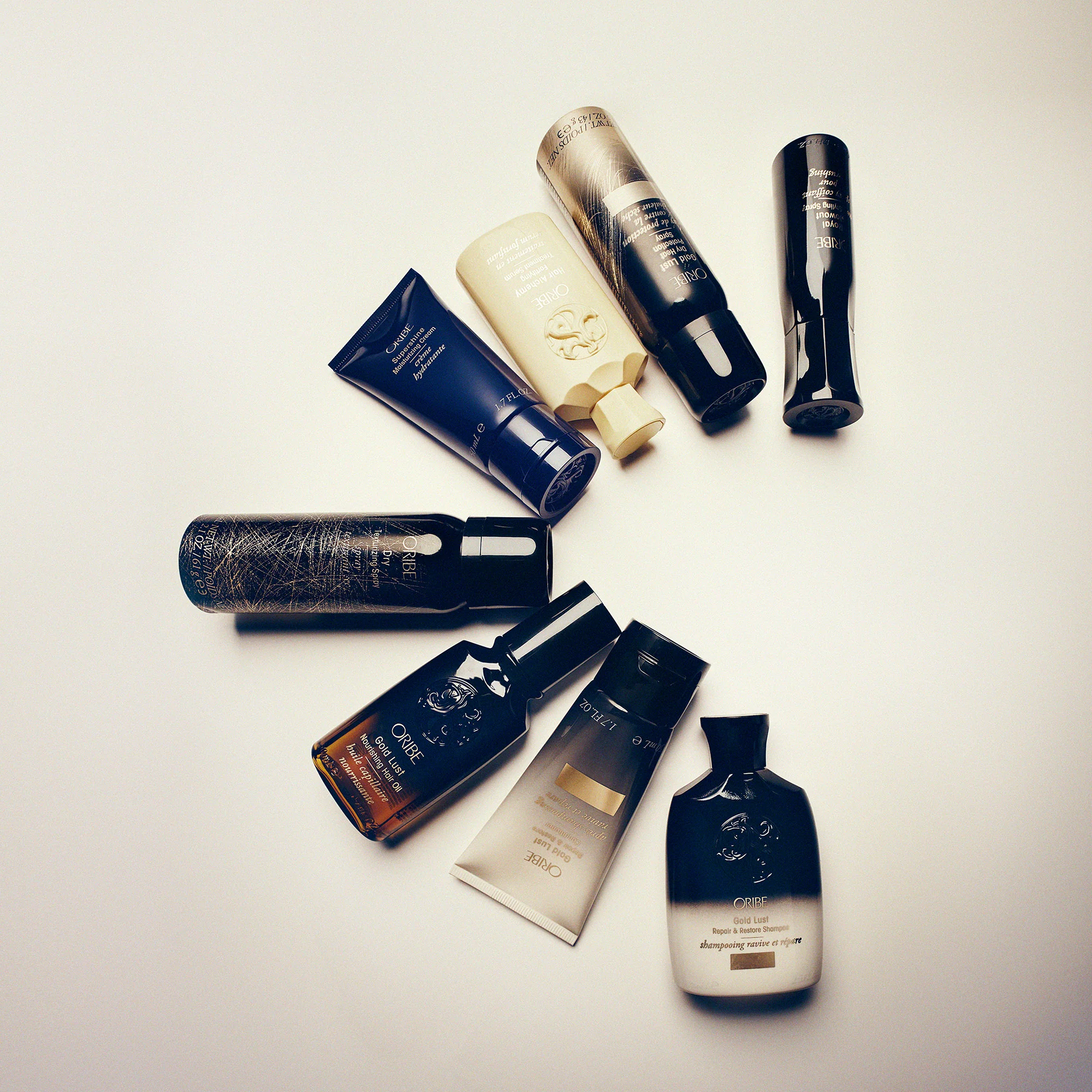 Gold Lust Dry Heat Protection Spray