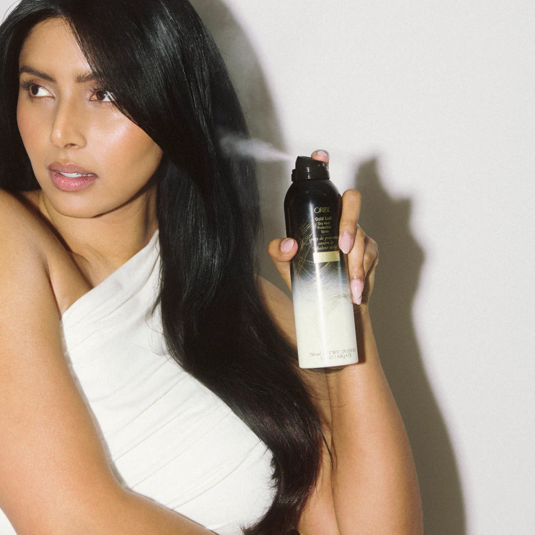 Gold Lust Dry Heat Protection Spray